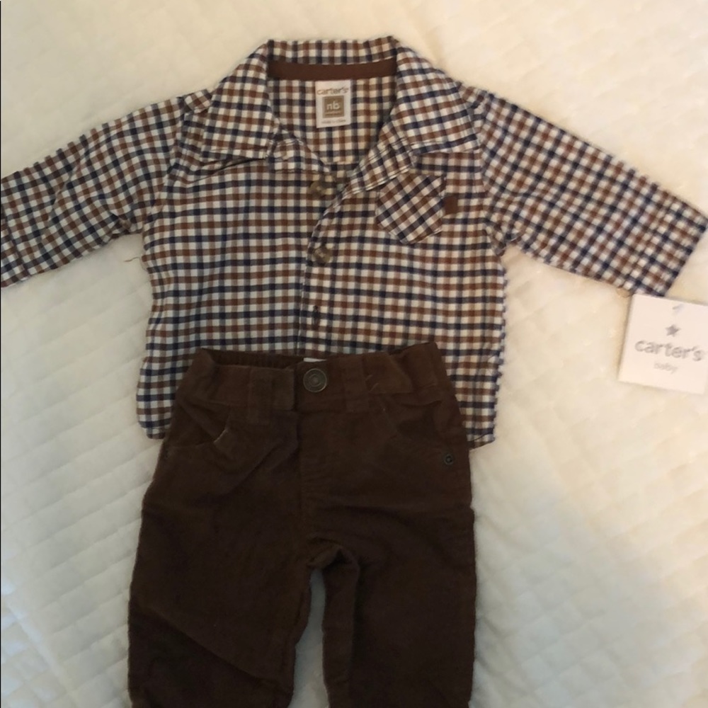 Newborn baby boy outfit BNWT